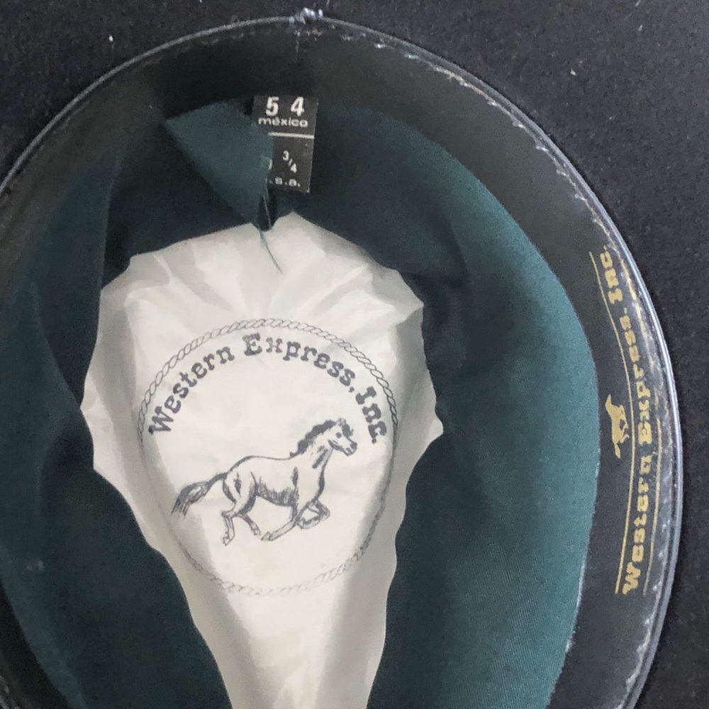 Vintage Rancher Hat - Picture 2 of 3